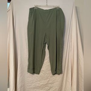 NAPA VALLEY WOMENS CAPRIS